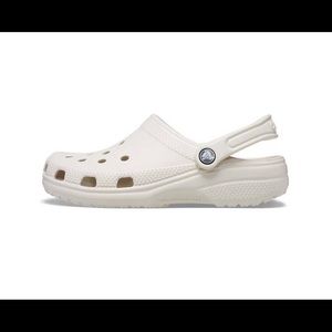 Brand new crocs still have the tags on them. Bought a few sizes too big.